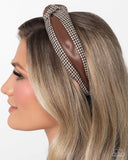 Houndstooth Haute - Brown - Headband