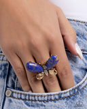 Fluttering Fantasia - Purple