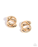 Swirled Sass - Gold
