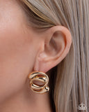 Swirled Sass - Gold