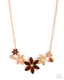 Bewildering Bouquet - Brown