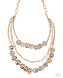 Decadent Discs - Necklace