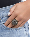 Bold Branches - Brass - Tree of Life