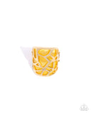 Kintsugi Moment - Yellow