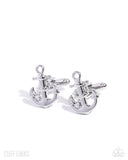 Admirable Anchor - Silver - Cuff Links