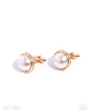 Posh Presentation - Gold - Cuff Links