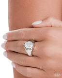 Baroque Moment - White