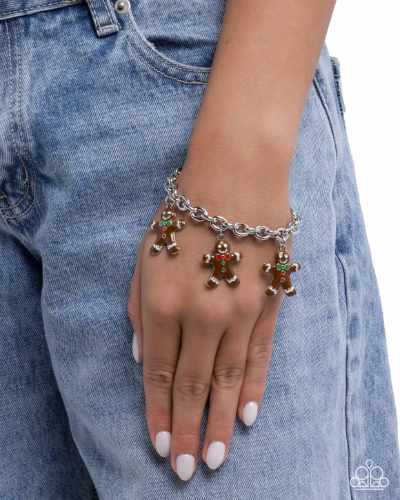 Gingerbread Glitz - Brown