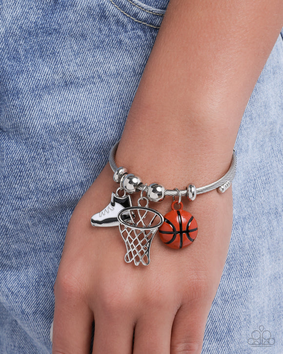 Full Court Advantage - Orange - Basketball Bracelet