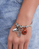 Full Court Advantage - Orange - Basketball Bracelet