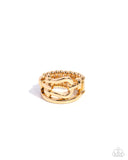 Eye-Catching Elegance - Gold