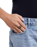 Eye-Catching Elegance - Brass