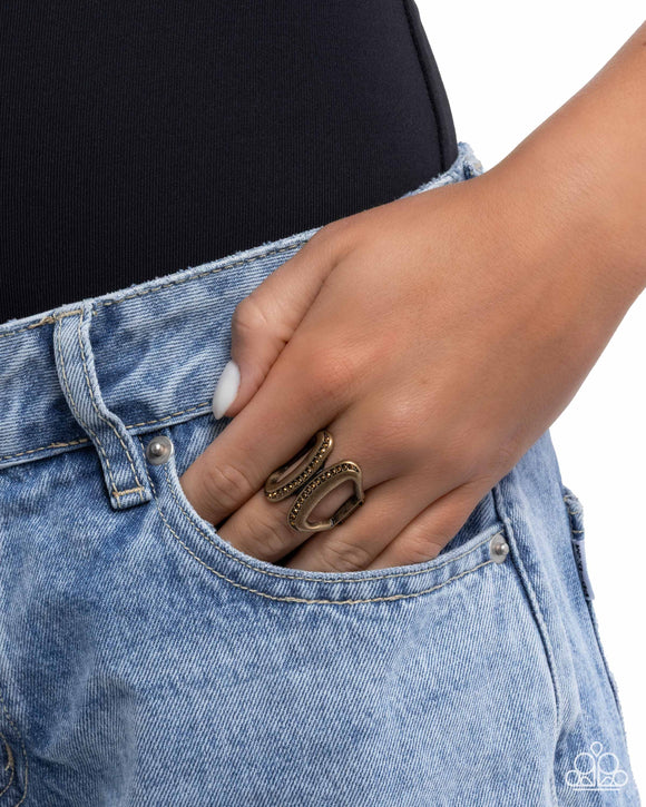 Confident Curves - Brass