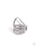 Abstract Adoration - White