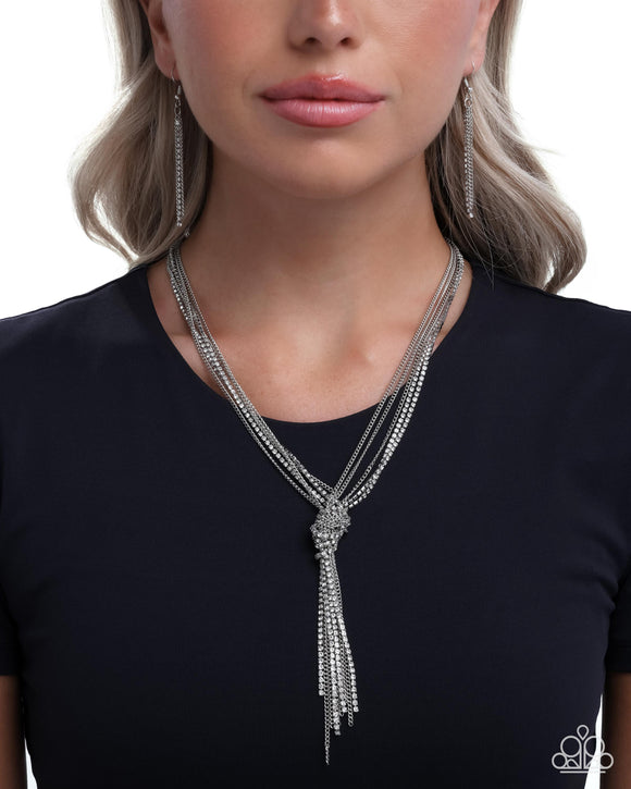 Twisted Tapestry - White