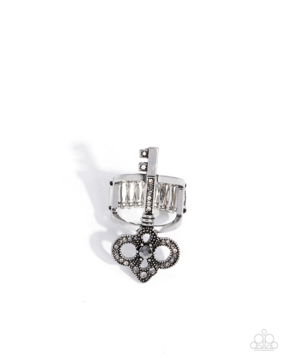 Knockout Key - Silver