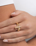 Holy Haute - Gold - Cross Ring - SOLD OUT