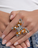 Fluttering Formal - Orange