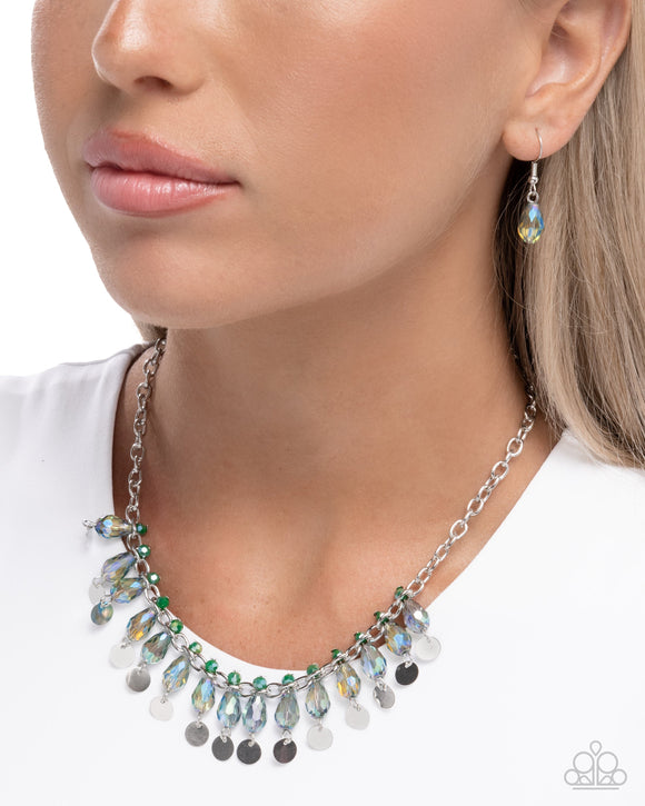 Glimpse of Glitz - Green