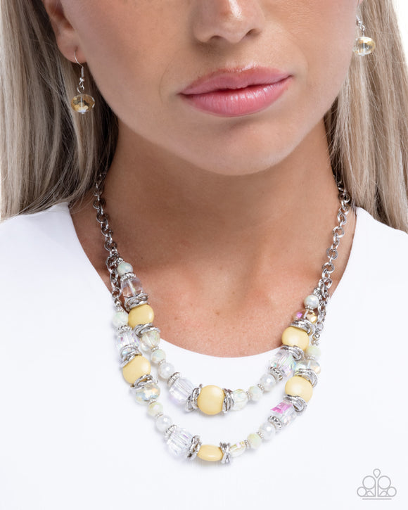 Valiant Victorian - Yellow