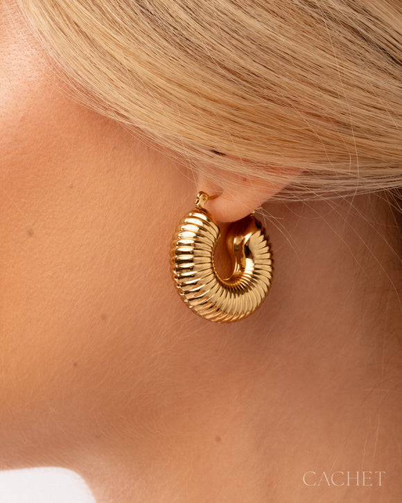 CACHET - Strata - 18k Gold