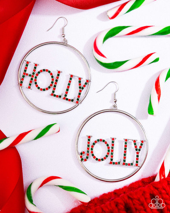 Holly Jolly - Multi Red