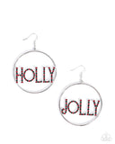 Holly Jolly - Multi Red