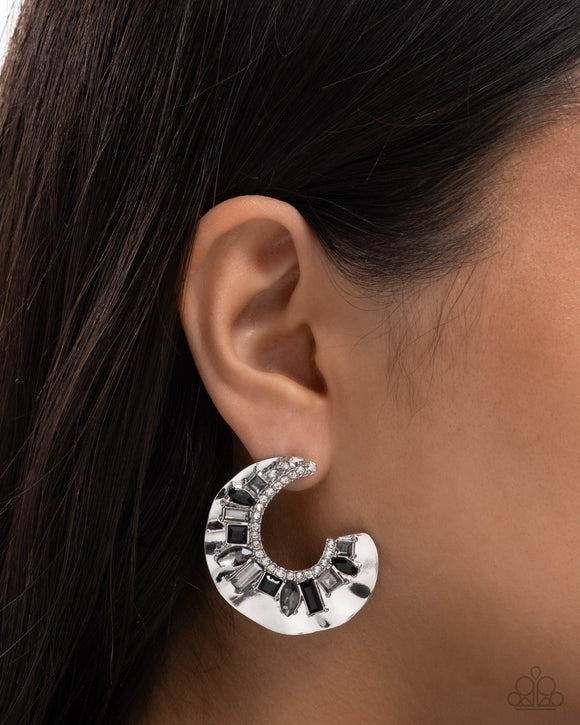 Crimped Color - Black