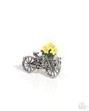 Small Town Vibe - Yellow -  Bicycle Ring