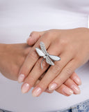 Dragonfly Drama - White