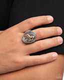 Shiny Stallion - Silver - Men's Ring