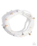 Scattered Sparkle - White