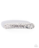Embossed Ease - Silver