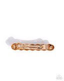 Twisted Trade - Gold - Barrette
