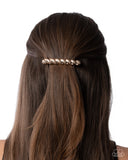 Twisted Trade - Gold - Barrette