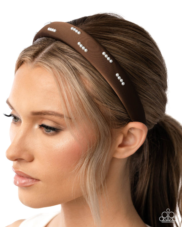 Theater Kid - Brown - Headband