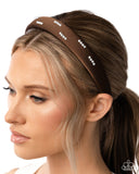 Theater Kid - Brown - Headband