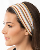 Striped Suffragette - Multi - Headband
