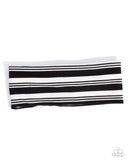 Striped Symphony - Black - Headband