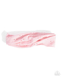 Eyelet Elegance - Pink - Headband