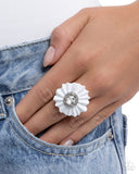 Carved Captain - White