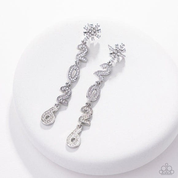 Ring In The Shimmer - White - November 2025 Life of the Party Exclusive LOP1125