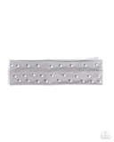 Placid Pearls - Silver - Headband