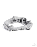 Placid Pearls - Silver - Headband