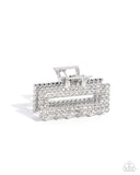 Refulgent Rows - White