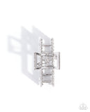 Refulgent Rows - White