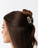 Refulgent Rows - White
