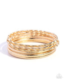 Dusted Delight - Gold