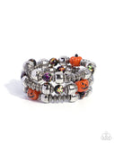 Speckled Spook - Multi - Halloween Coil