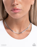 Crowning Challenge - Silver - Choker Necklace